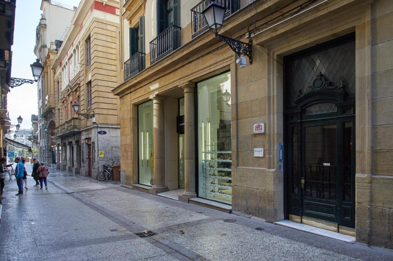 Mayor Suite 1 By Feelfree Rentals San Sebastián Eksteriør bilde