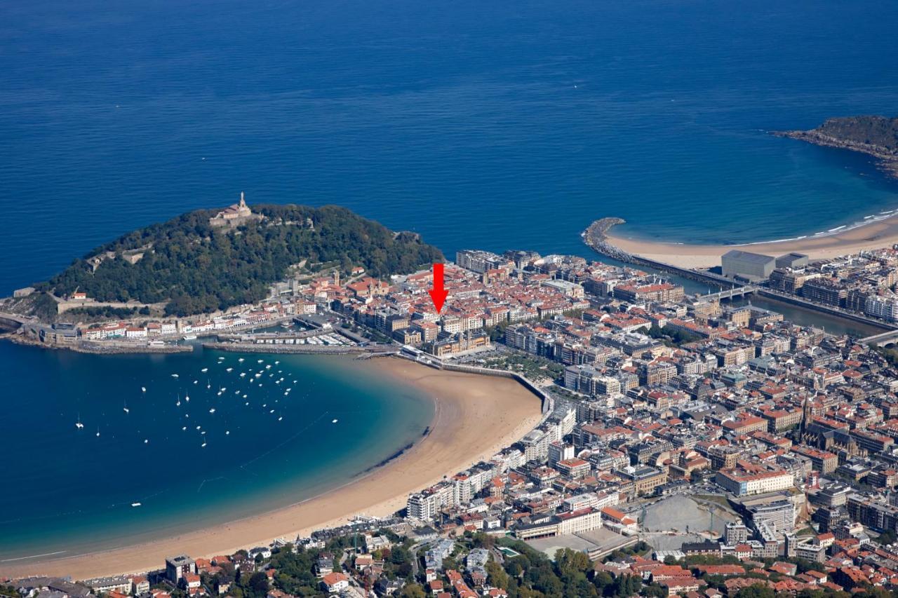 Mayor Suite 1 By Feelfree Rentals San Sebastián Eksteriør bilde