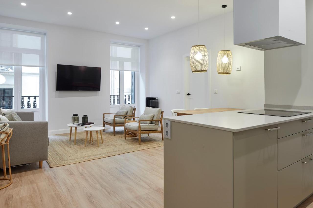 Mayor Suite 1 By Feelfree Rentals San Sebastián Eksteriør bilde