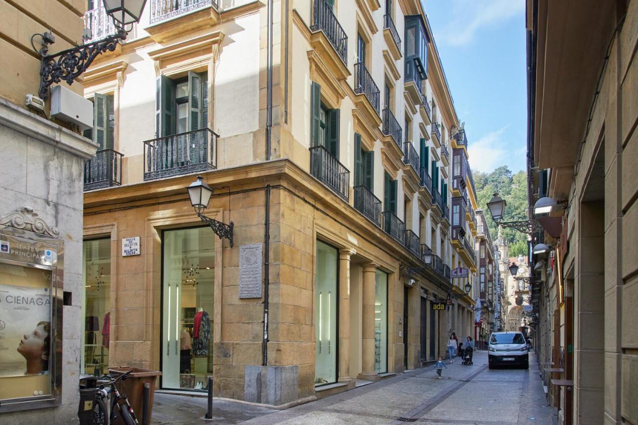 Mayor Suite 1 By Feelfree Rentals San Sebastián Eksteriør bilde